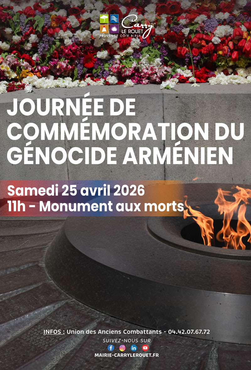 Commémoration du génocide arménien_Carry-le-Rouet