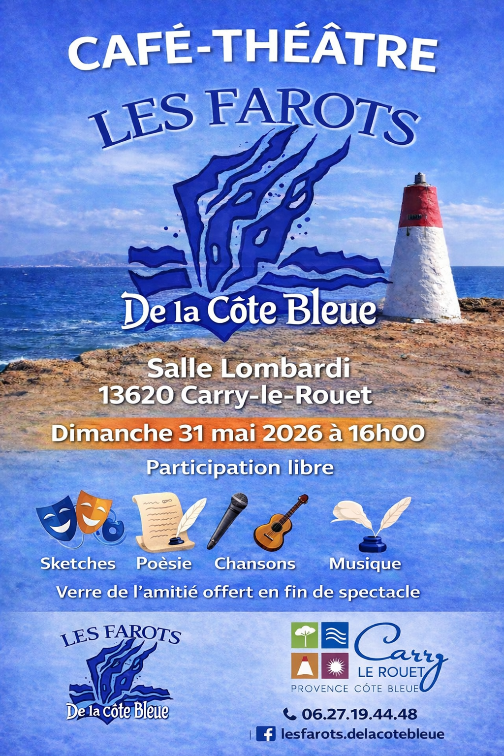 Café-Théâtre Les Farots_Carry-le-Rouet