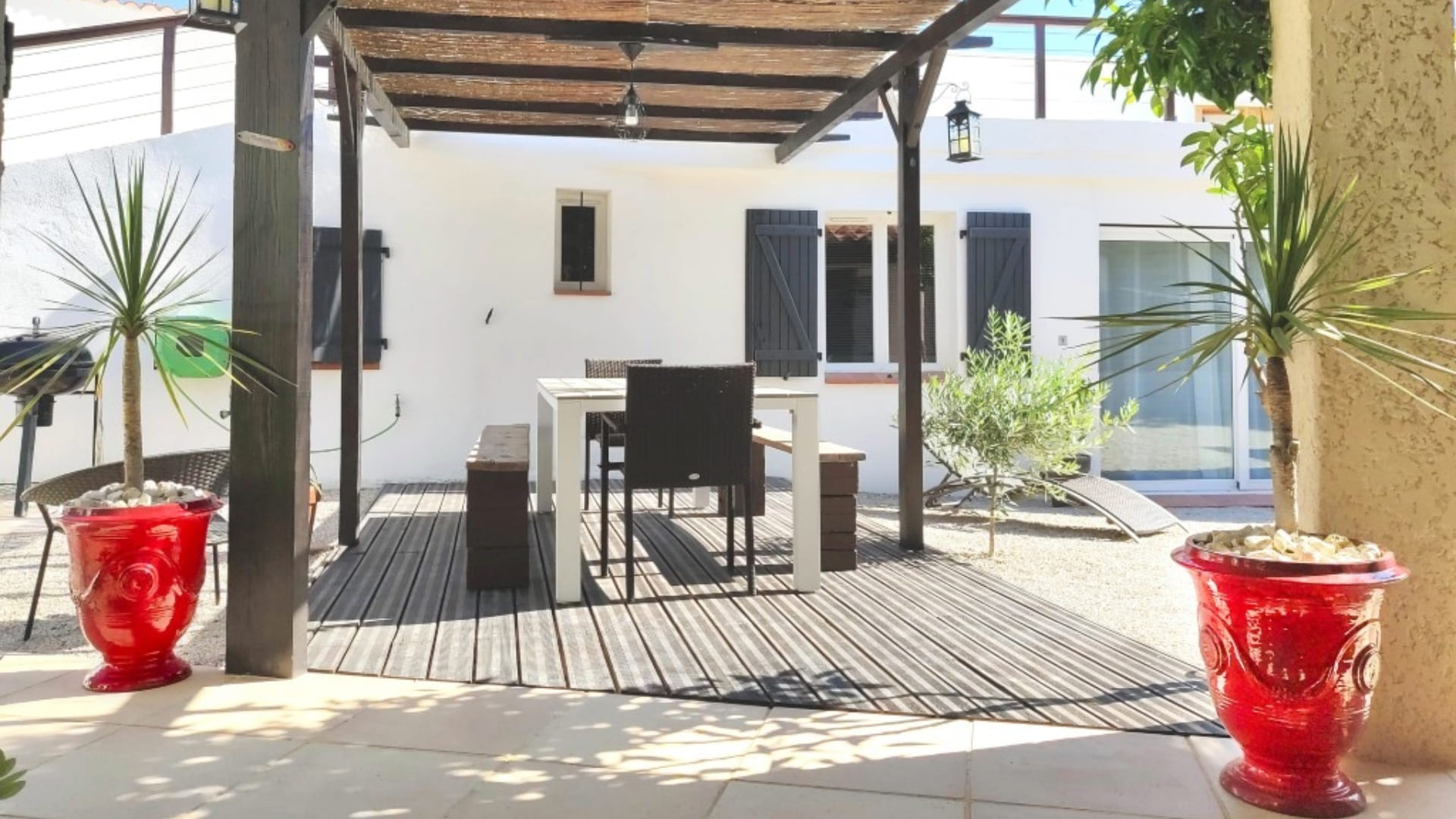 T4 avec piscine et jardin privé - Plage à 800 m_Carry-le-Rouet