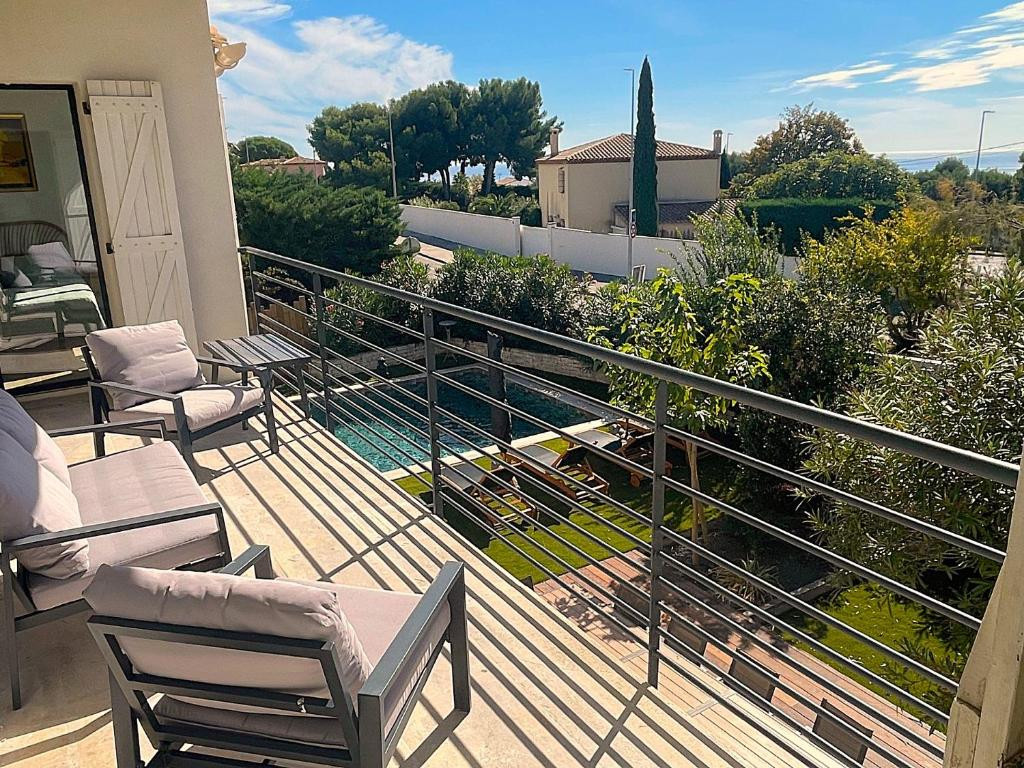 Villa T4 vue mer - mer à 400 m_Carry-le-Rouet