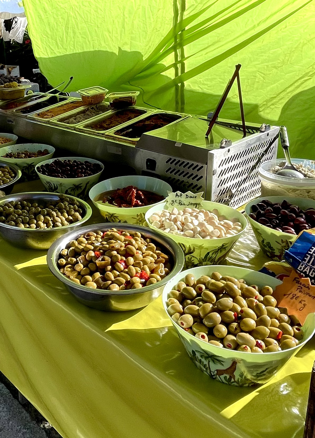 Le Marché bi-hebdomadaire_Carry-le-Rouet