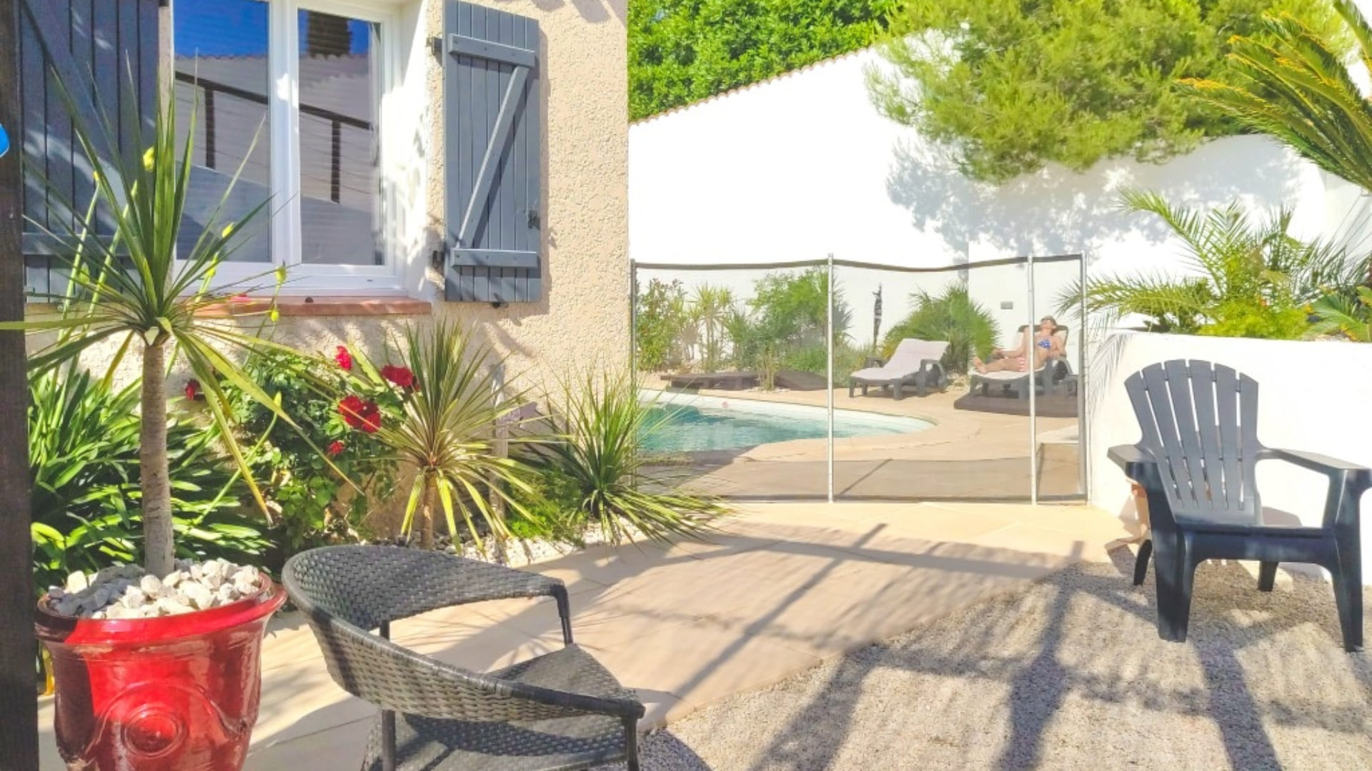 T4 avec piscine et jardin privé - Plage à 800 m_Carry-le-Rouet