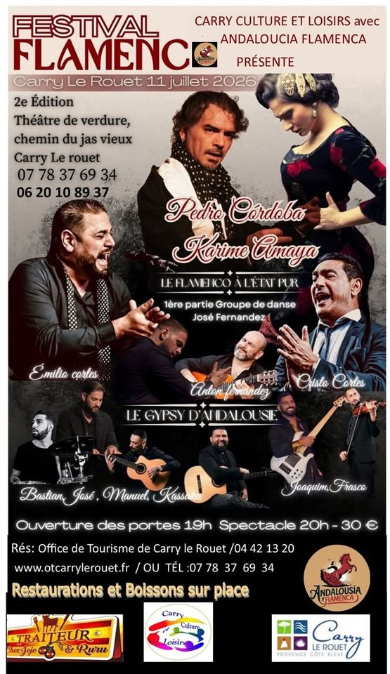 Festival Flamenco_Carry-le-Rouet