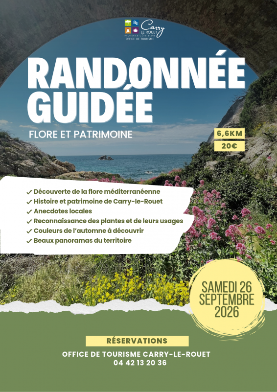 Randonnée flore d'automne et patrimoine septembre_Carry-le-Rouet