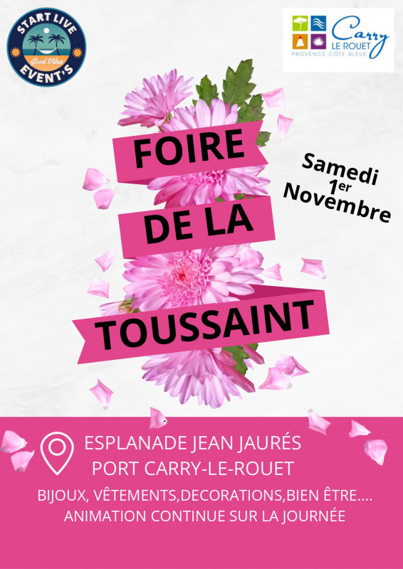 Foire du 1er novembre_Carry-le-Rouet