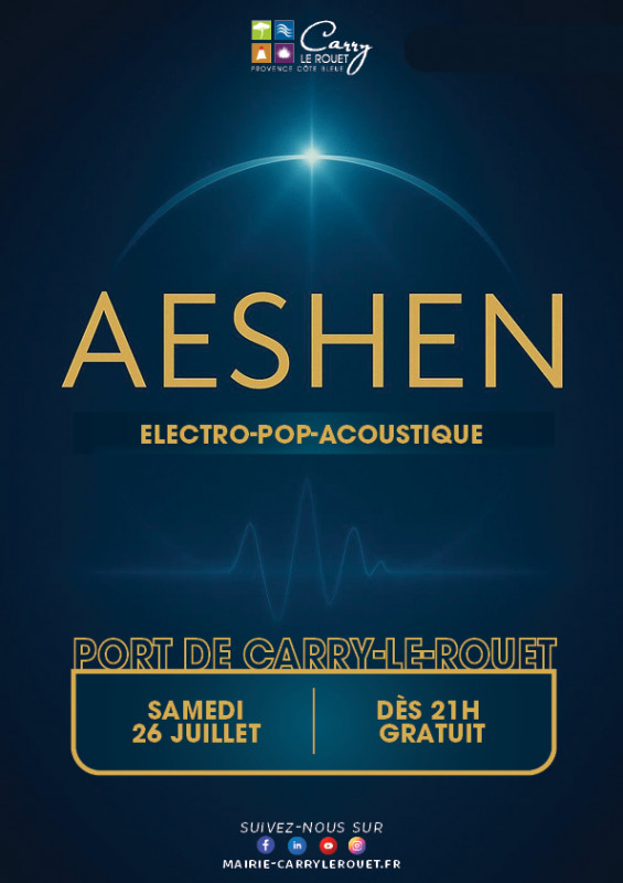Concert Aeshen_Carry-le-Rouet