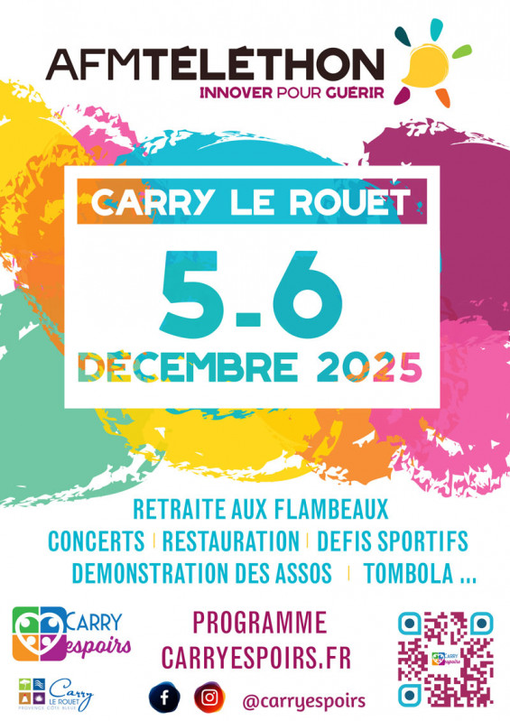 Téléthon 2025_Carry-le-Rouet