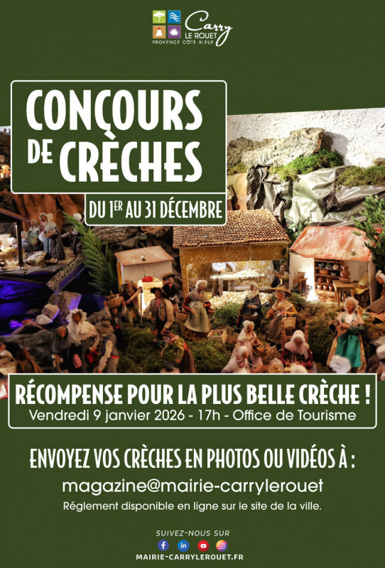 Concours de crêches_Carry-le-Rouet