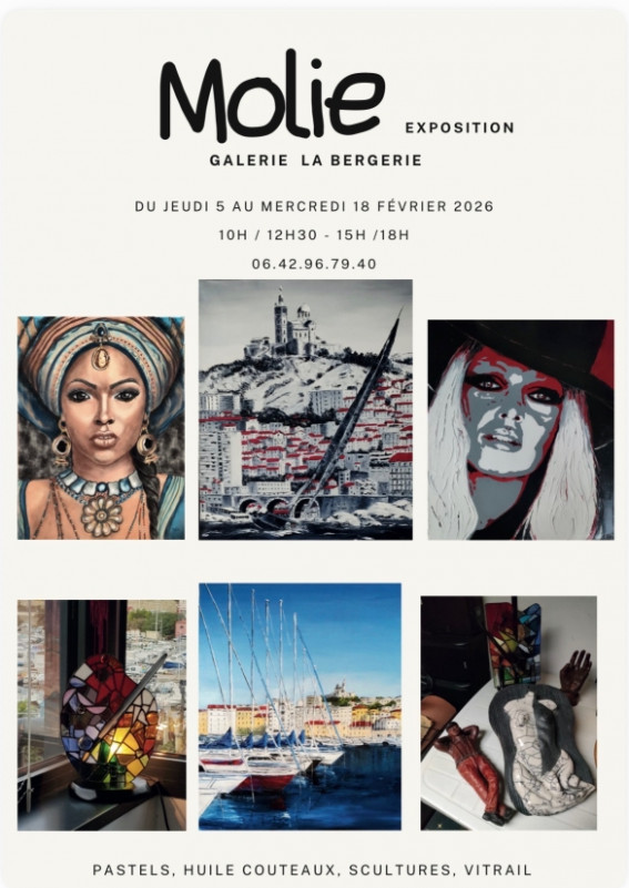Exposition Molie_Carry-le-Rouet