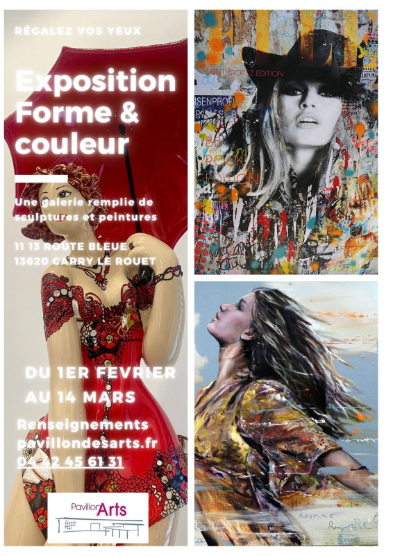 Exposition Forme et Couleur_Carry-le-Rouet