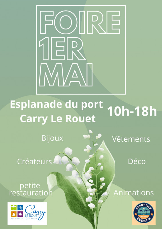 Foire du 1er Mai_Carry-le-Rouet