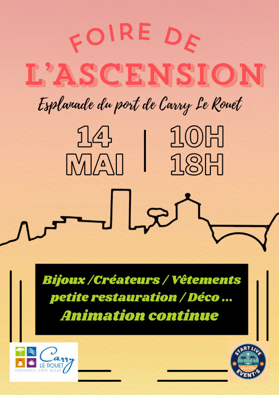 Ascension Fair_Carry-le-Rouet