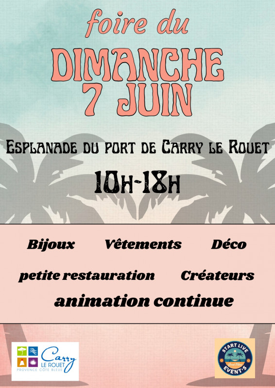 Foire du 6 juin_Carry-le-Rouet