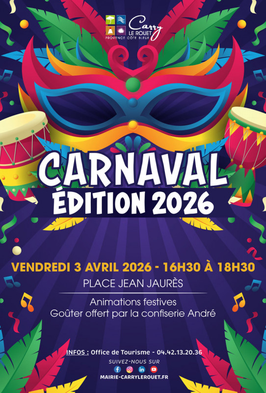 Carnaval muncipal_Carry-le-Rouet