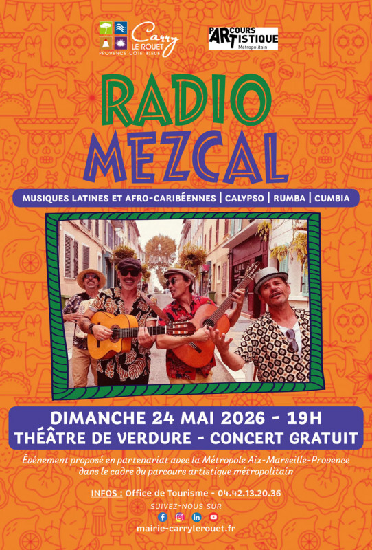 Concert Radio Mezcal_Carry-le-Rouet