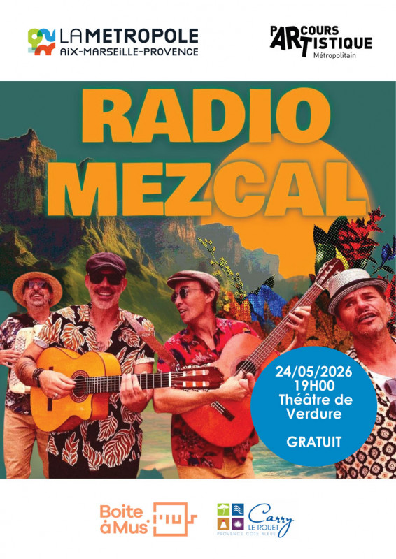 Concert Radio Mezcal_Carry-le-Rouet