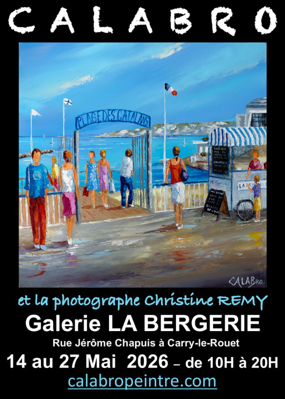 Exposition Calabro_Carry-le-Rouet